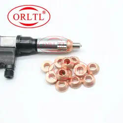 ORLTL 8mm Copper Washers Shims Gasket For Denso Injector 5pcs/bag