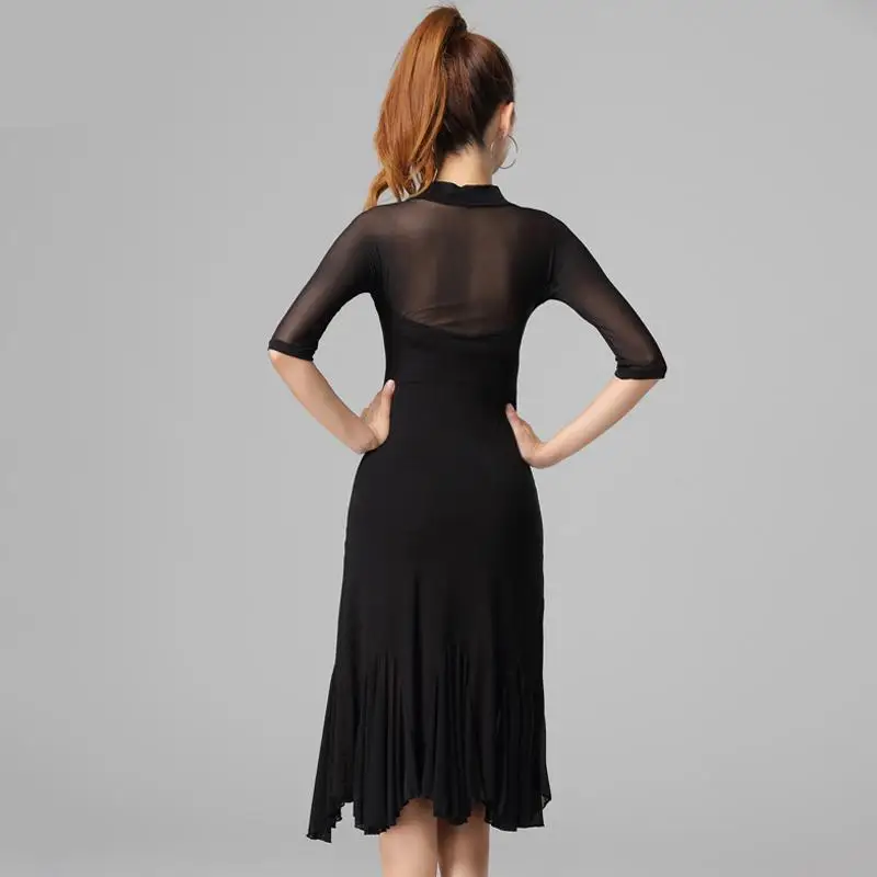 Robe de brevLatine pour Femme Adulte, Tenue Professionnelle, Haut de Gamme, Sexy, à Franges, pour Entraînement, Spectacle, Nouvelle Collection