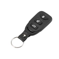 Hippcron 12V Car Remote Control Lock Door Keyless Entry System Locking Kit with 4 Door Lock Actuator Universal2 Remote Control 2