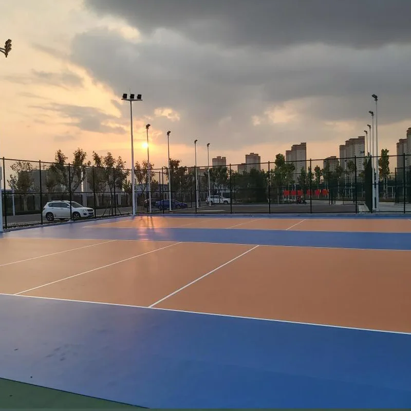 Beable Multi-Purpose Sports Court Flooring For Indoor For Basketball Soccer Football Handball Volleyball