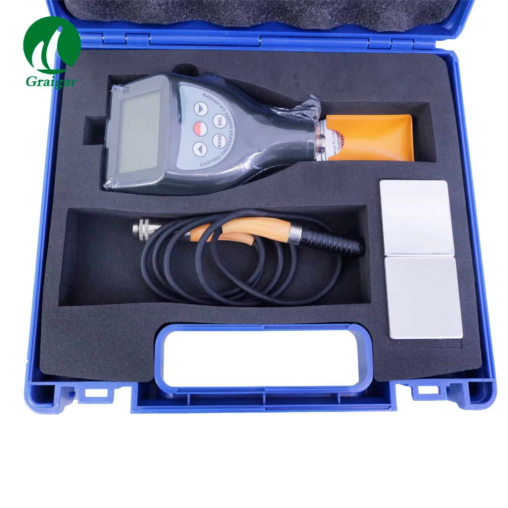 CM8856FN Paint Coating Thickness Gauge Tester Probe Aluminum And Iron Substrates (F/NF)1250um For Car