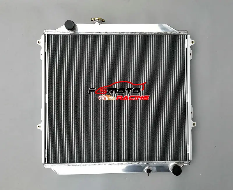 Aluminum Radiator For Toyota 4Runner Hilux Surf KZN185 & Prado KZJ90 KZJ95 3.0L 1KZ-TE TD TDiC Diesel MT 1996-2002