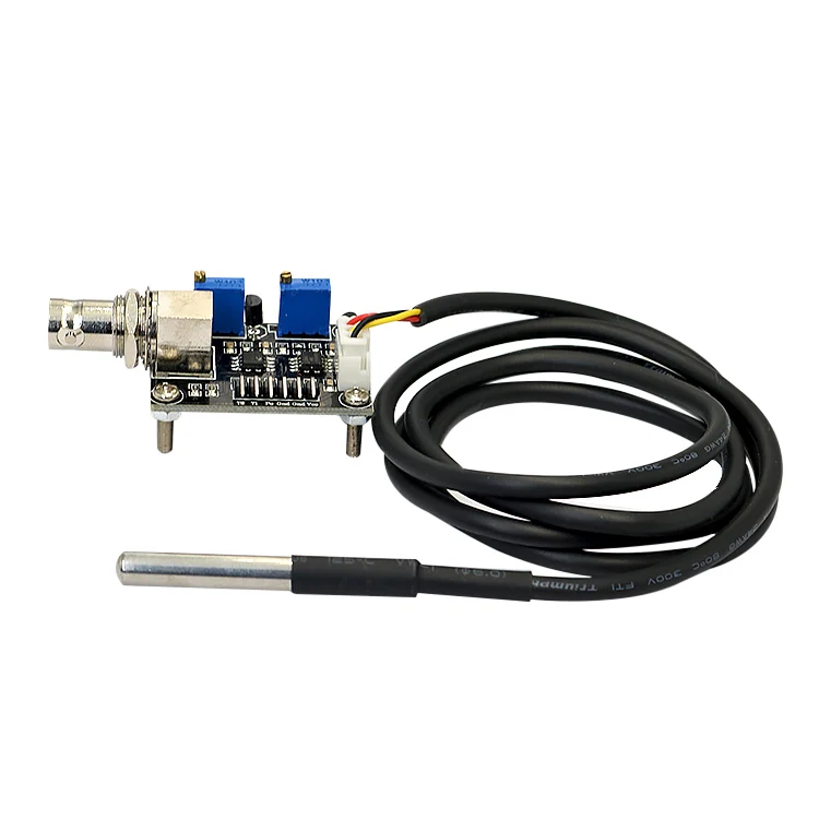 Módulo de Sensor de detección de valor de PH, monitoreo y Control de Sensor de PH con compensación de temperatura Dual