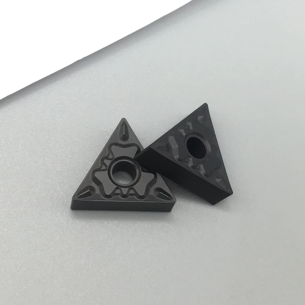 10PCS TNMG160404 HQ FT4125 di Alta Qualità Inserto In Metallo Duro Utensile di Tornitura Esterni Tornio Cutter Per parti In Acciaio Inserti In Metallo Duro