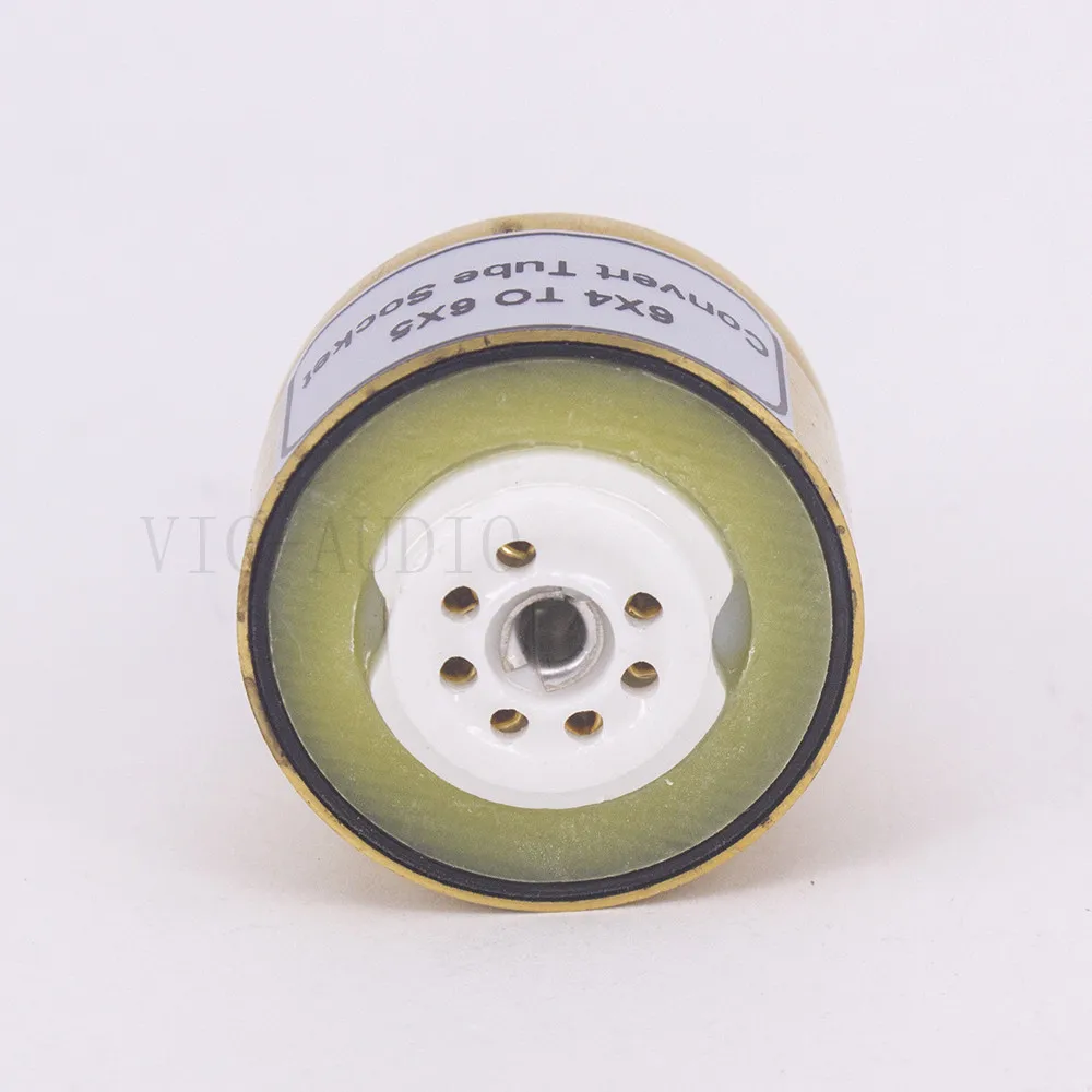 1 قطعة 6X4 (أعلى) إلى 6X5 (أسفل) 7Pin إلى 8Pin فراغ أنبوب محول المقبس محول مكبر للصوت الصوت لتقوم بها بنفسك HIFI