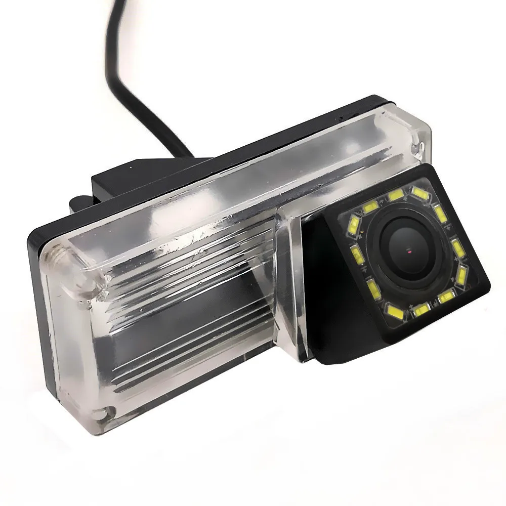 AHD Fisheye Dynamic Trajectory Car Rear View Camera For Toyota Land Cruiser 200 Prado SUV Reiz Mark X/Lexus LX470 GX470