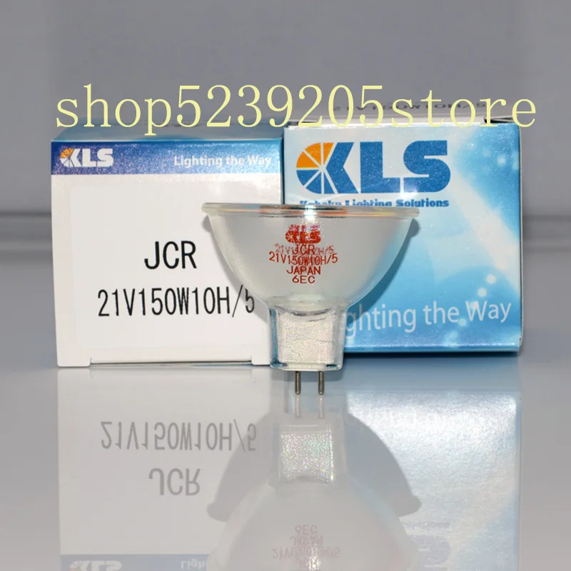 

KLS JCR 21V150W 10H/5 GX5.3 halogen lamp cup kls jcr 21v 150w 10H/5 microscope cold light source bulb