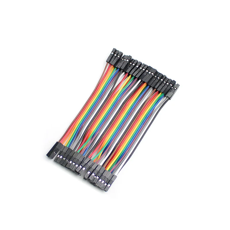 DIY Electronics Wire Dupont Cable For Arduino For breadboard ,10CM Male to Male + Male to Female and Female to Female 20-120pcs