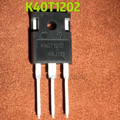 Nowy oryginalny 10 sztuk IKW40N120T2 TO-247 K40T1202 TO247 IKW40N120 IGBT 40A 1200V 40T1202 hurtownia kompleksowej listy dystrybucji