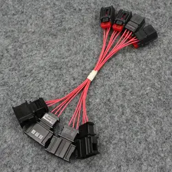 Apply to Golf 6 MK6 R20 LED tail light conversion harness G T I R20 LED tail light conversion line