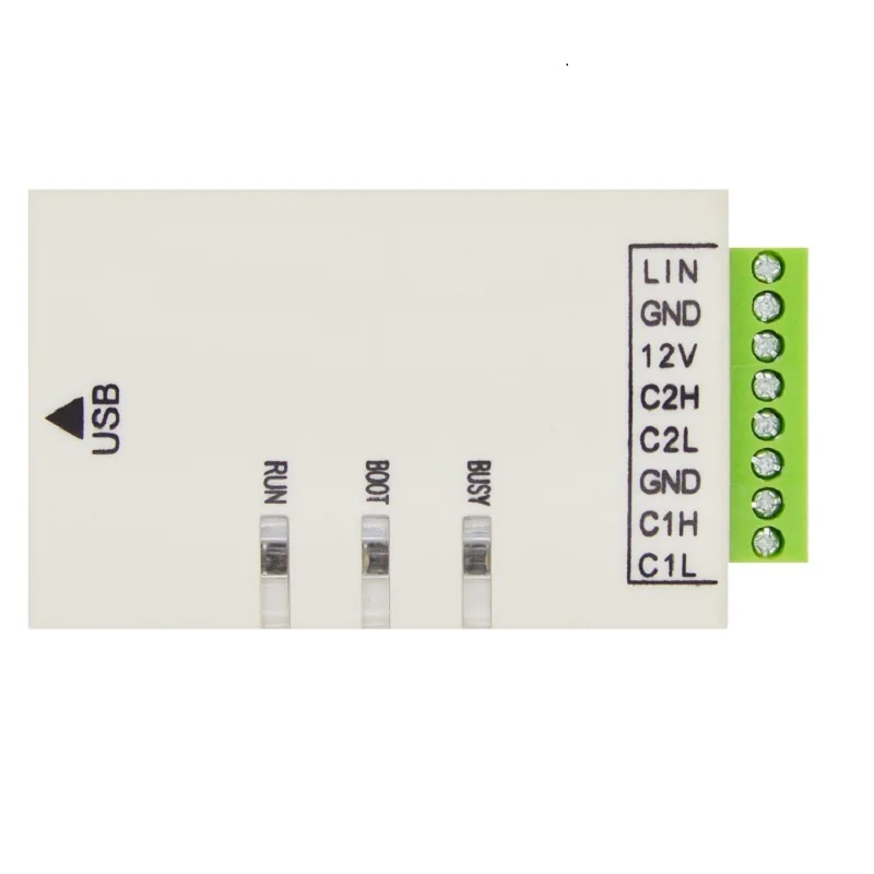 

USB to LIN CAN K bus analyzer CAN Bootloader / IAP dedicated adapter Open source