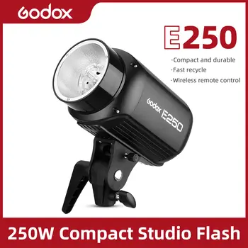 Godox E250 PRO Studio fotografico Strobe Flash Light Flash da studio da 250 W con porta di controllo wireless (250WS) 10 best sales Godox Pro - №5