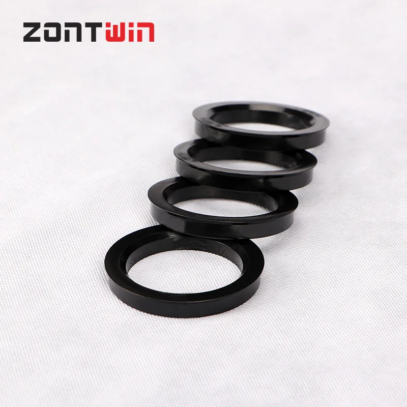 4pieces/set 60.1-63.4 60.1-64.1 60.1-66.1 60.1-67.1 60.1-71.5 60.1-73.1mm Wheel Hub Centric Rings PE Rigid Plastics