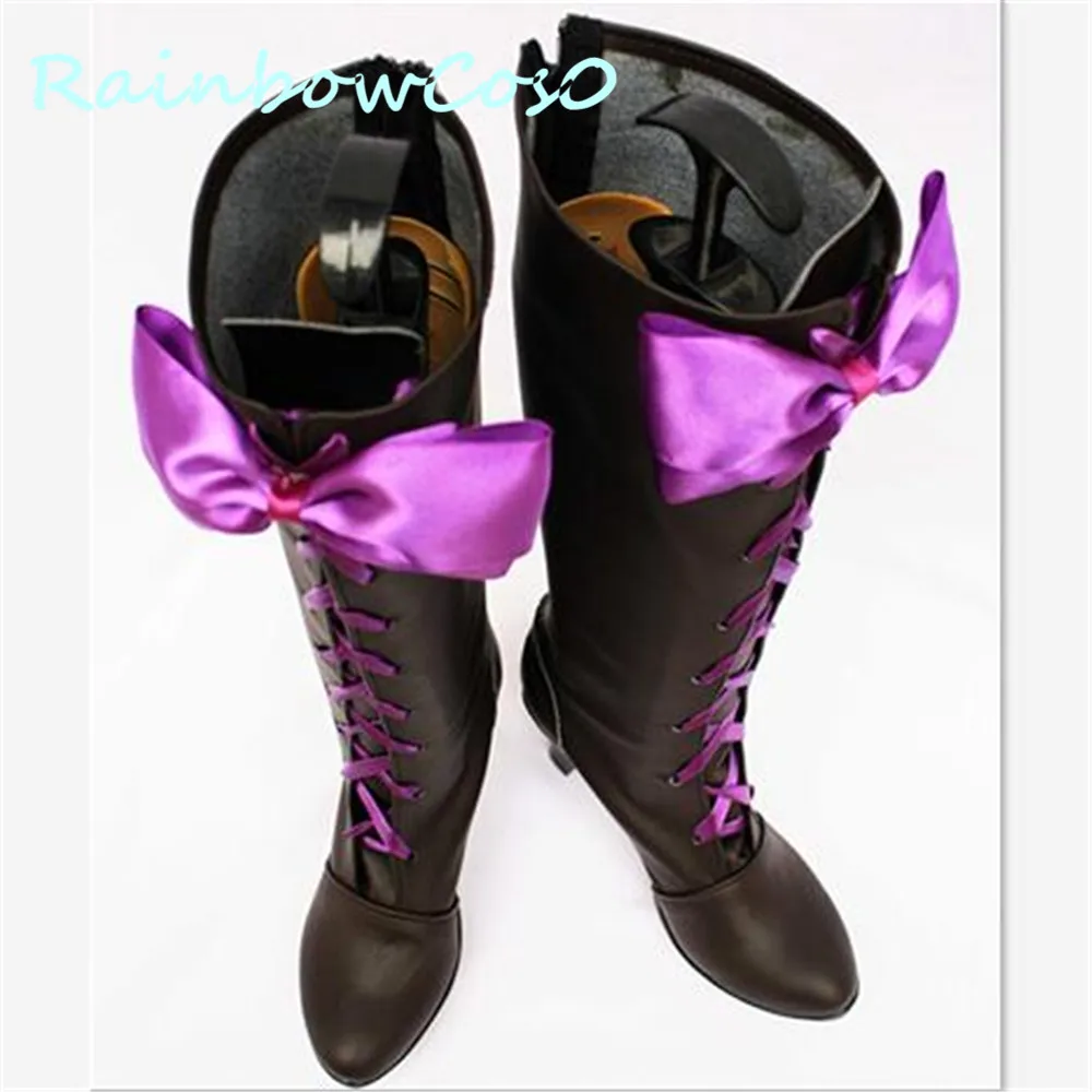 Black ButlerⅡAlois Trancy Ciel Phantomhive Cosplay Shoes Boots Game Anime Halloween RainbowCos0