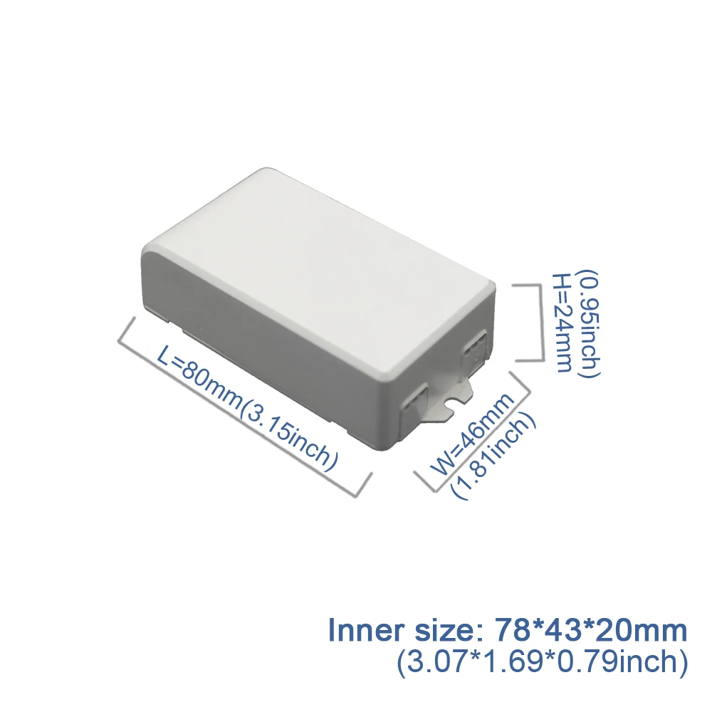 Led Driver Doos Led Behuizing Plastic Doos Voor Elektronische Apparaat Junction