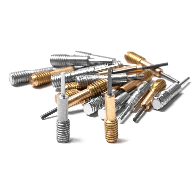 5/15/30/50 PCS Watchband Link Remover Replacement Tips Watch Strap Pin Removing Tool Tip Bar Part Pins Watch Repair Tools