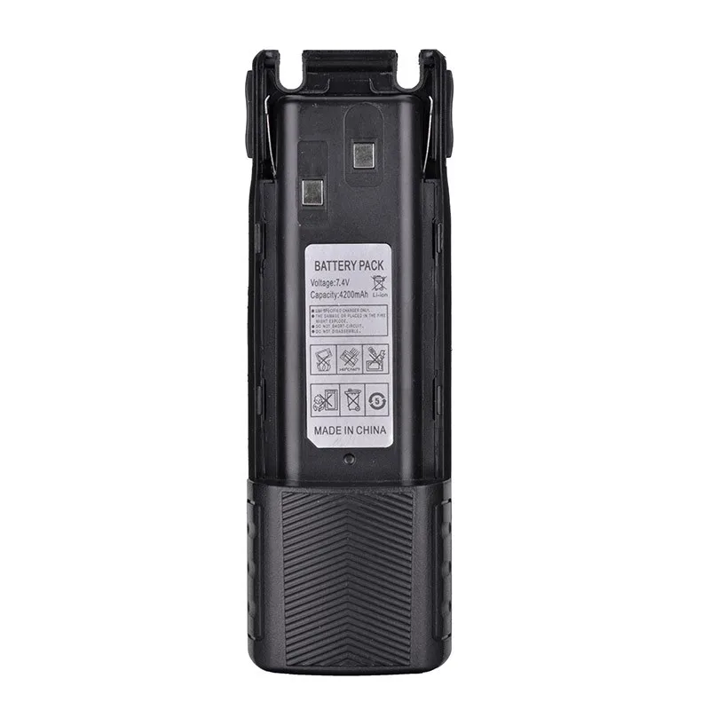 

Baofeng-Original Walkie-Talkie Battery, BL-8 3800mAh 2800mAh, UV-82HP, UV82 Plus, UV-8D, UV-82WX, UV-89, UV 82