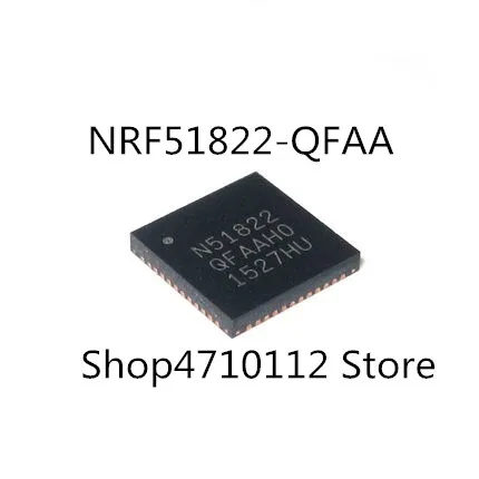 

Бесплатная доставка Новый 10 шт./лот NRF51822-QFAA NRF51822 QFN IC