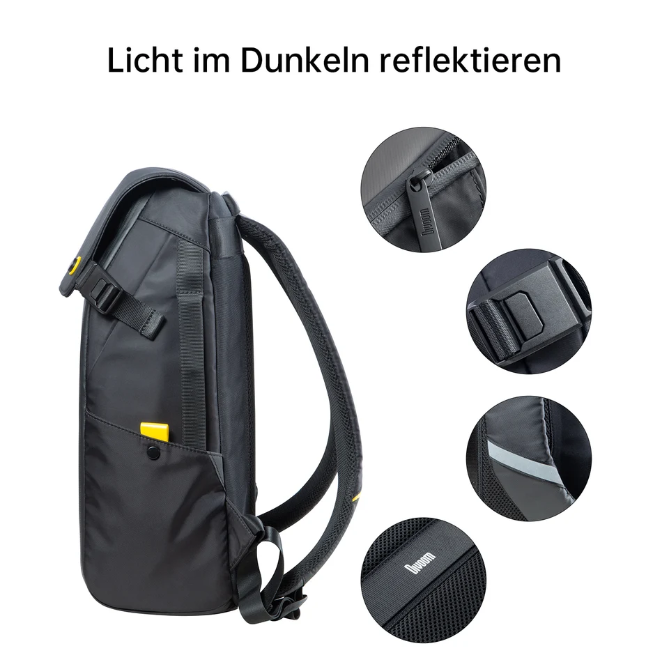 Divoom Pixoo M 15 LED Backpack Black
