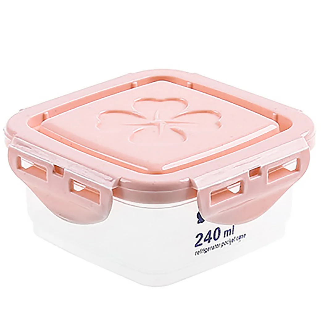 

Plastic Pantry Bento Lunch Box Food Storage Picnic Microwave Oven Kitchen Containers Meal Prep