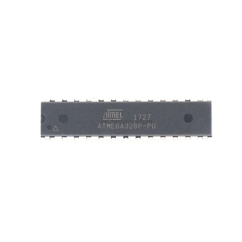 9pcs NEW Original AVR 8-bit microcontroller, 32K flash memory, dip-28 integrated circuit chip, atmega328p-pu original,Wholesale