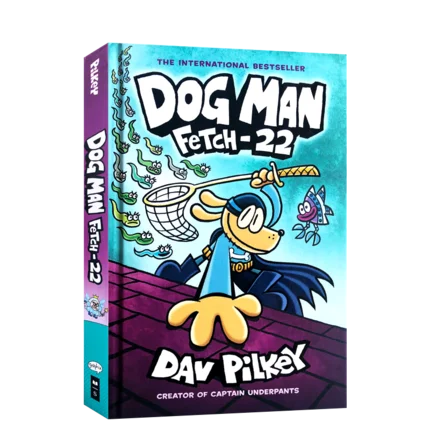 

Dog Man 8 Fetch 22 From the Creator of Captain Underpants English Kids Child Hilarious Humor Color Novel Manga Comic Book Age 3