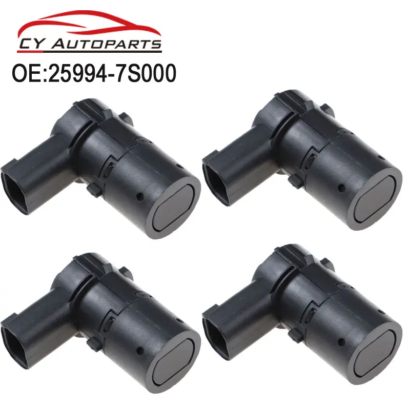 

4PCS New High Quality Rear Backup Parking Sensor Park Assist For 06-15 Nissan Armada 25994-7S000 259947S000