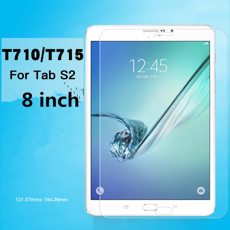 Tempered Glass For Samsung Tab S2 8.0inch Screen Protector For Galaxy Tab S2 8.0 T710 SM-T710 T715 T713 T719 Tablet Screen Glass