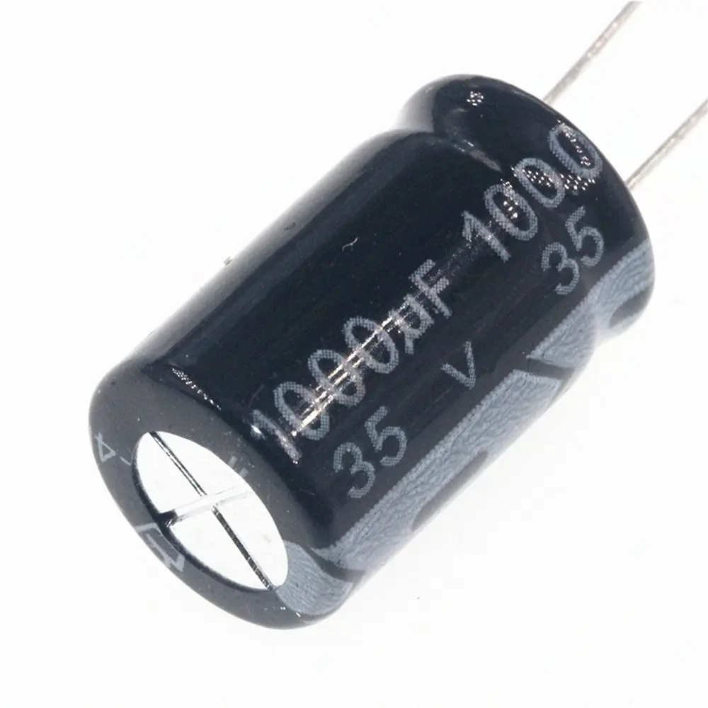 20pcs 1000uF 35V 1000MFD 35Volt 10*20mm Aluminum Electrolytic Capacitor Radial 1000mf35v 1000uf35v 35v1000mf 35v1000uf