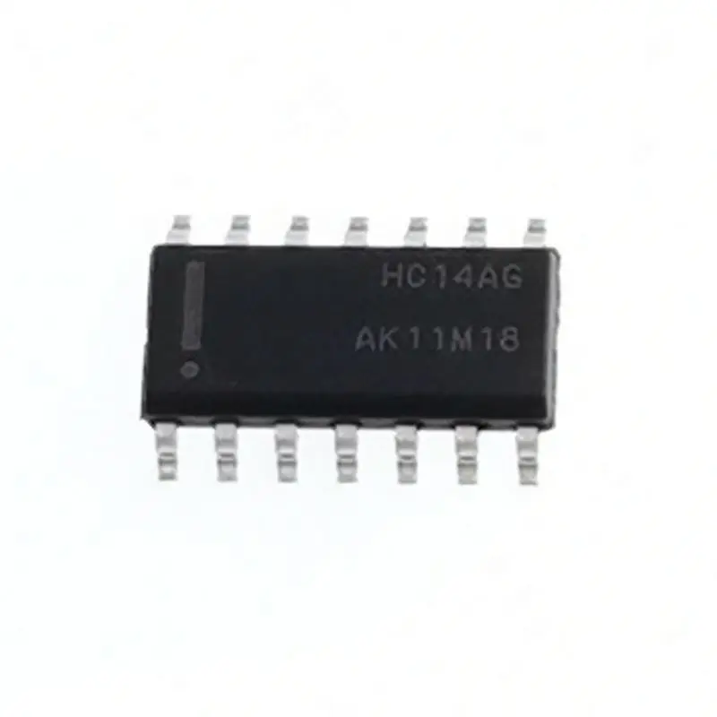 Buffer and line driver HC14AG new original SOP-14 MC74HC14ADR2G