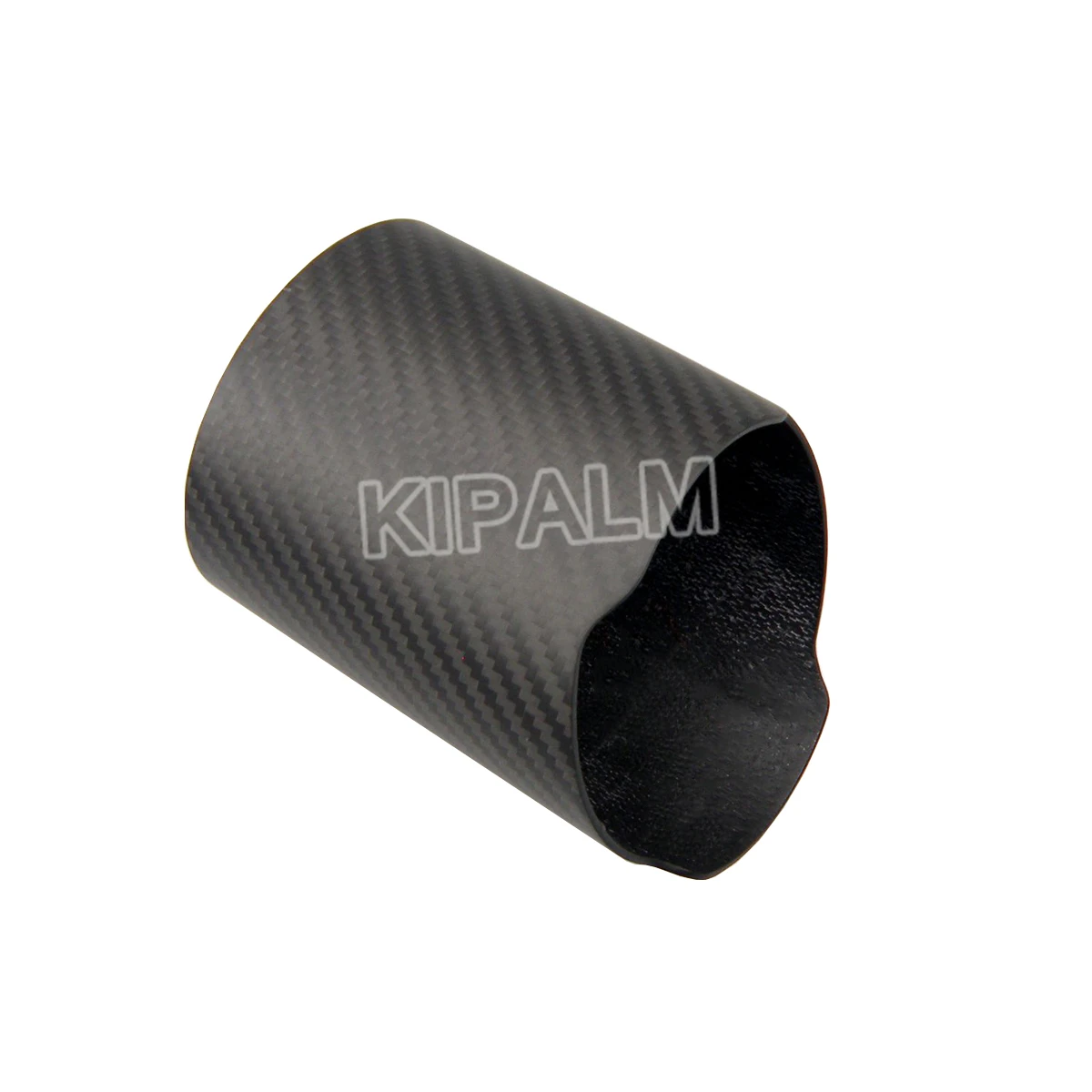 1PCS Car Universal Exhaust Pipe Carbon Fiber Cover Exhaust Muffler Pipe Tip Carbon Fiber Case Exhaust Tip housing