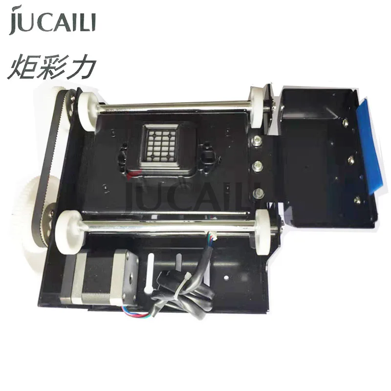 

Jucaili printer cleaning station single-head 4720 I3200 dx5 dx7 xp600 5113 capping station head assembly with single motor