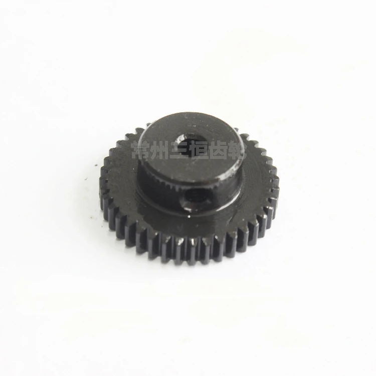 0.5 Modulus Spur Gear 40 Tooth Hole 3 4 5 6 Motor Table Gear 45 Steel Blackened Metal Gear 172