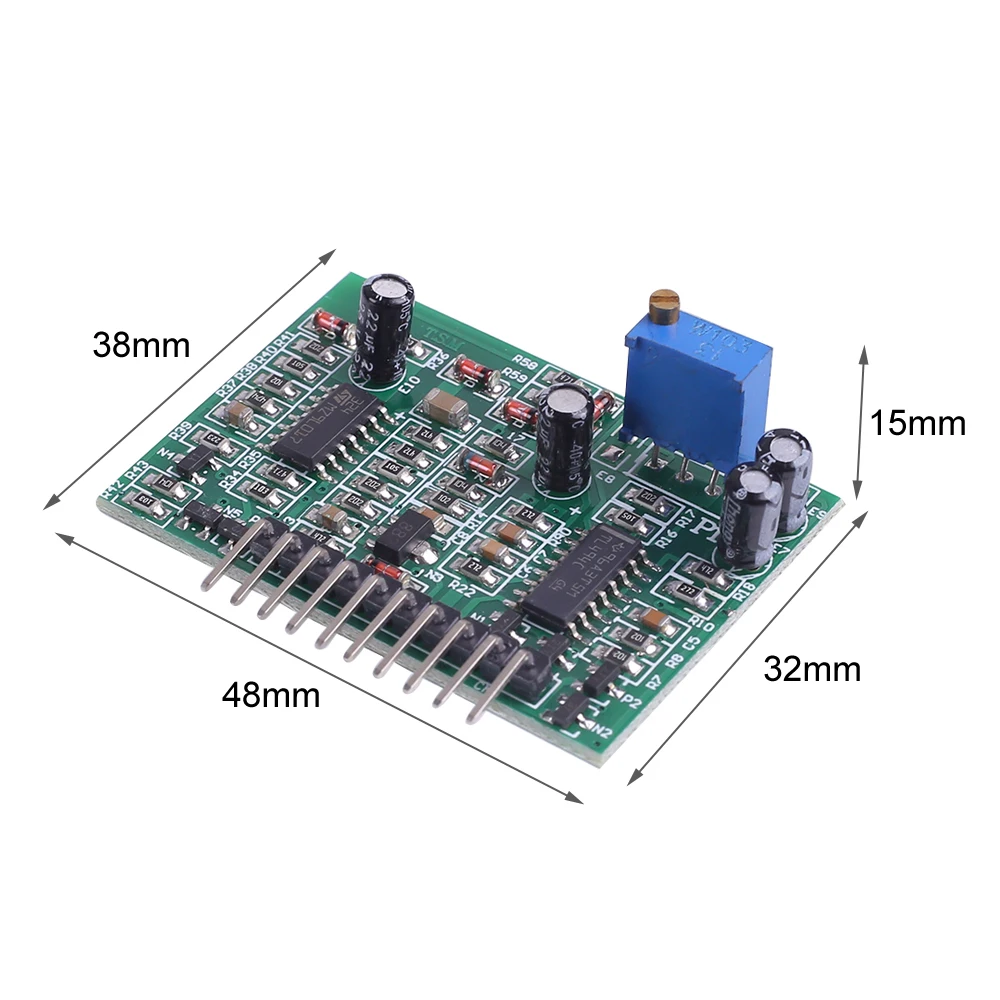 Modifiye/saf sinüs dalga invertör sürücü panosu KA7500C/TL494 Inverter evrensel DC-AC güç dönüştürücü kurulu altında gerilim zili