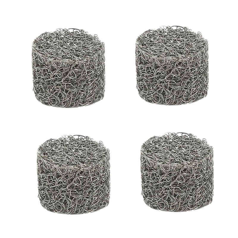 4Pcs Stainless Steel Pressure Car Washer Foam Lance Mesh Filter Replacement Foam Sprayer Mesh Filter For Car Wash Sprayer