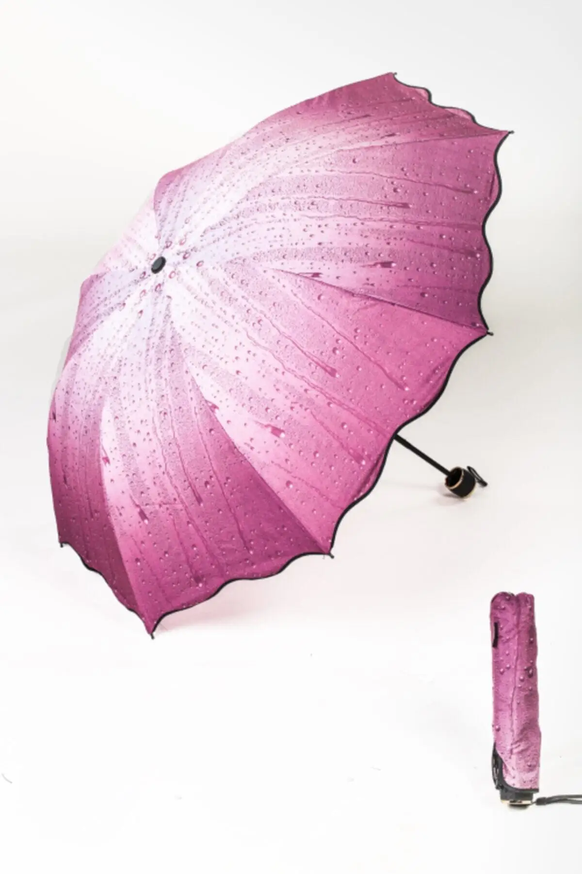 Rain Pattern Umbrella