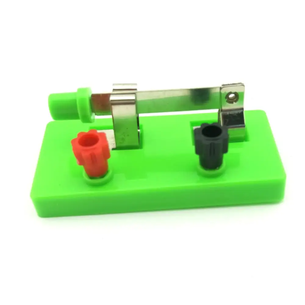 School Lab Single pole single throw switch Connection Circuit Scince Physical and electrical experimental Teaching equipment