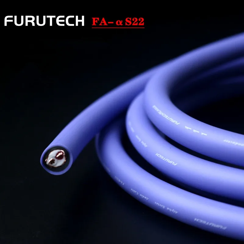 New flagship Furutech FA-αS22 (Alpha S22) OCC fever audio signal RCA lotus cable