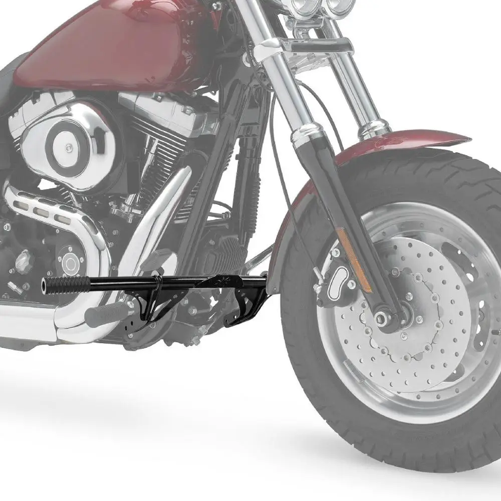 Motorcylce Front Crash Bar Protector For Harley Dyna models w/ Mid Control 2006-2017 2008