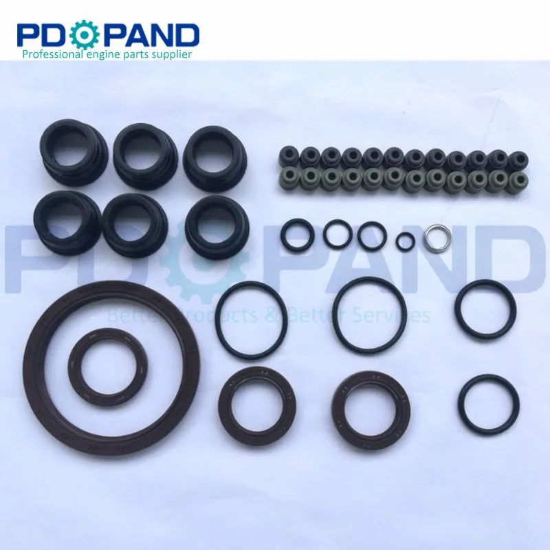 6G74 V45 New Overhaul Rebuilding Gasket Kit MD975370 for Mitsubishi SHOGUN II V3W, V2W, V4W 3.5 V6 24V V25W V45W 3497cc
