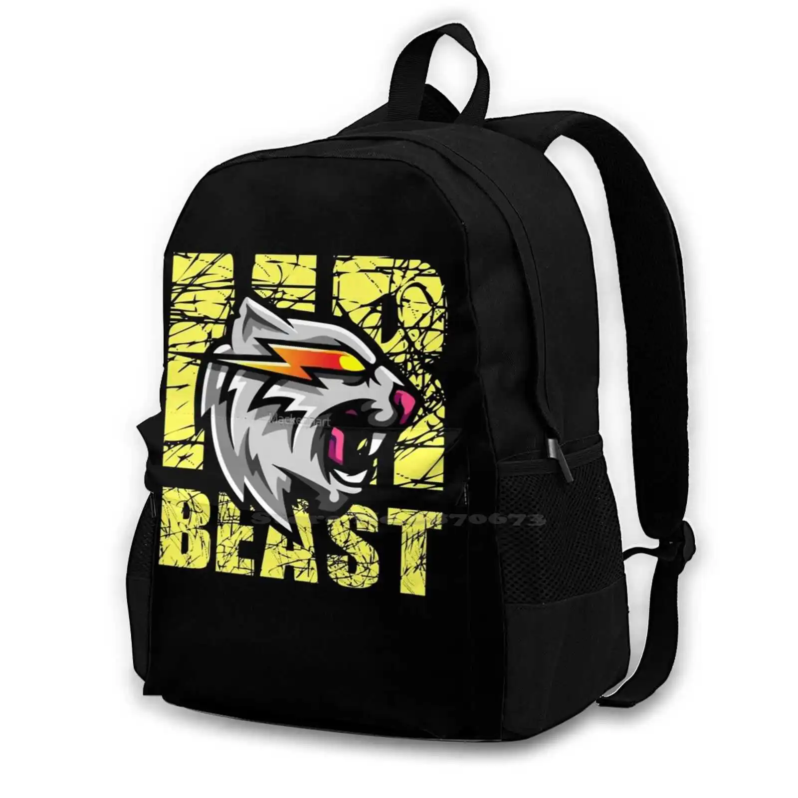 Beast Backpacks For School Teenagers Girls Travel Bags Georgenotfound Sapnap Dreamwastaken Mcyt Skeppy Dream Team Wilbur Soot