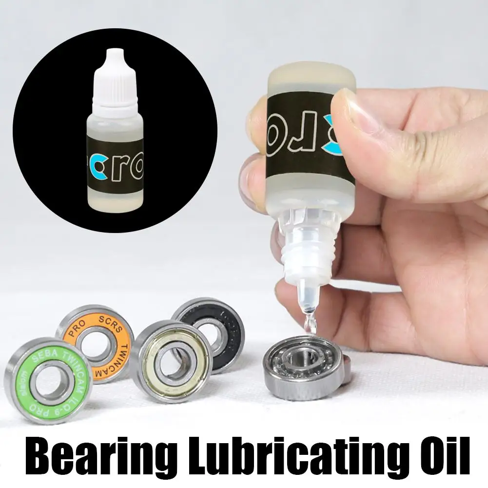 Lubricant Low Viscosity Bearing Lubricant Roller Skates Drift Board Skateboard Part Rust Remover Lubricating Oil For Moving Part