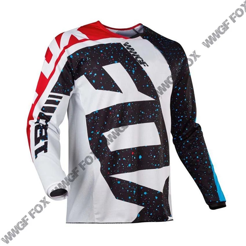 Jersey personalizado de equipe Downhill para homens, motocross, enduro, MTB, DH, BMX, MX, ciclismo, equipe, 2021