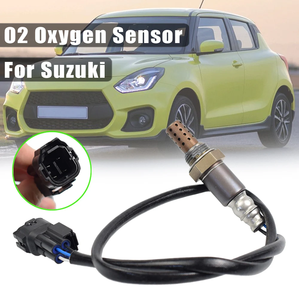 Front O2 Oxygen Sensor for Suzuki Grand Vitara Baleno Sidekick Carry Jimny 1996 1997 1998 1999 2000 2001 Upstream 18213-63J12