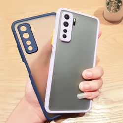 Shockproof Candy Color Case For Huawei Nova 7 SE Case Silicone Slim Top Quality Protection Back Cover For Huawei Nova 7 se Cases