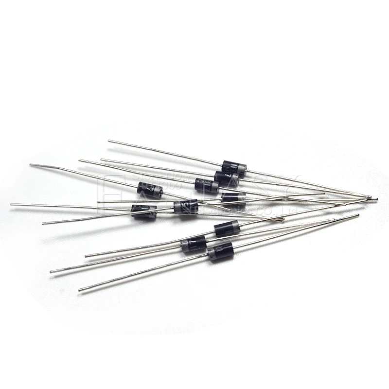 100PCS IN5817 DO-41 1A 20V SCHOTTKY DIODE 1N5817