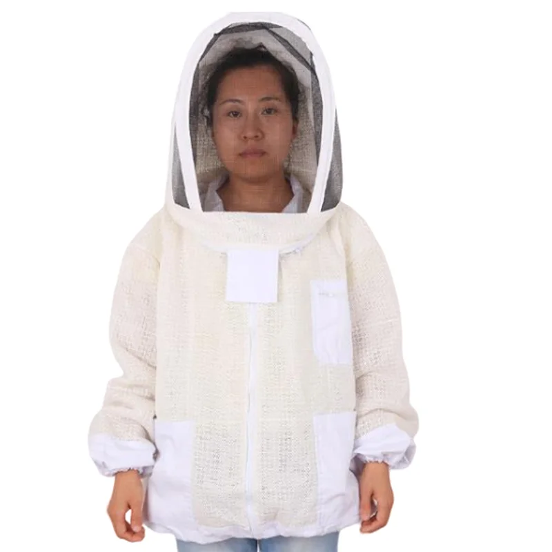 Beekeeping suit for bee keeper jacket professional equipment air breathable clothing Anti bee suit apiculture jacket