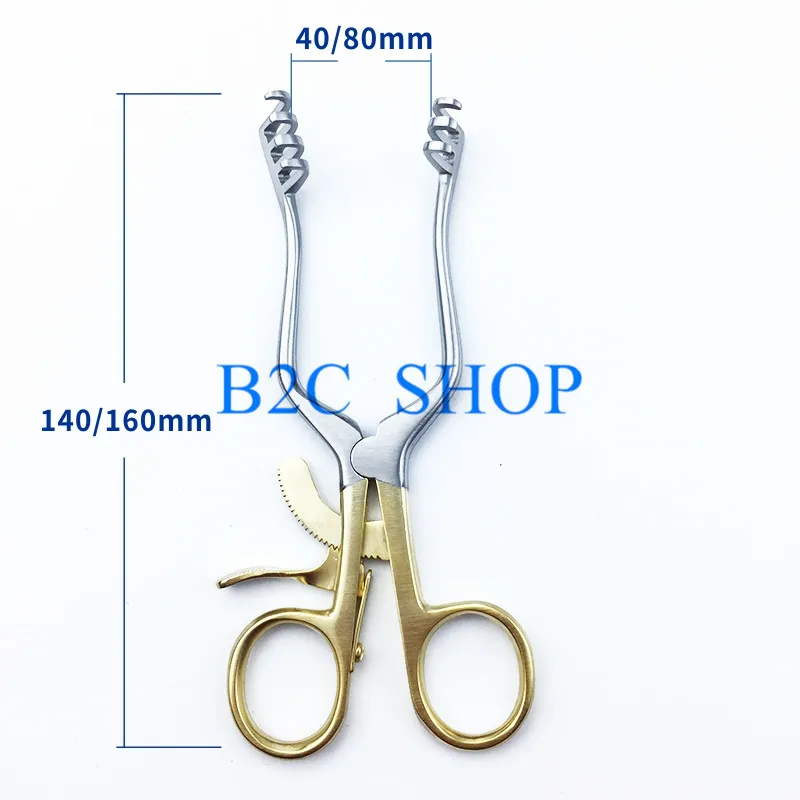 Weitlaner Retractor Veterinary Instruments Self-Retaining Retractors Blunt Wound Weitlaner Retractor