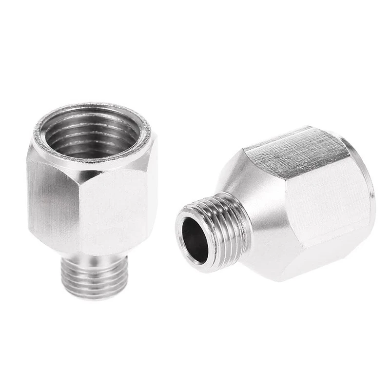 Adaptador do Airbrush dos Peças Conector Mangueira de ar g1 Bsp Masculino g1 Bsp Peças Femininas para Acessórios do Aerógrafo do Compressor de ar Peças do