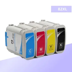 Compatible Ink Cartridge For HP 82 82XL for hp82 CH565A Designjet 10ps 120nr 20ps 500 500Plus 500ps 50ps 510 800 800ps 815 820